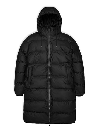 Rains Alta Long Puffer Jacket 15130 Black